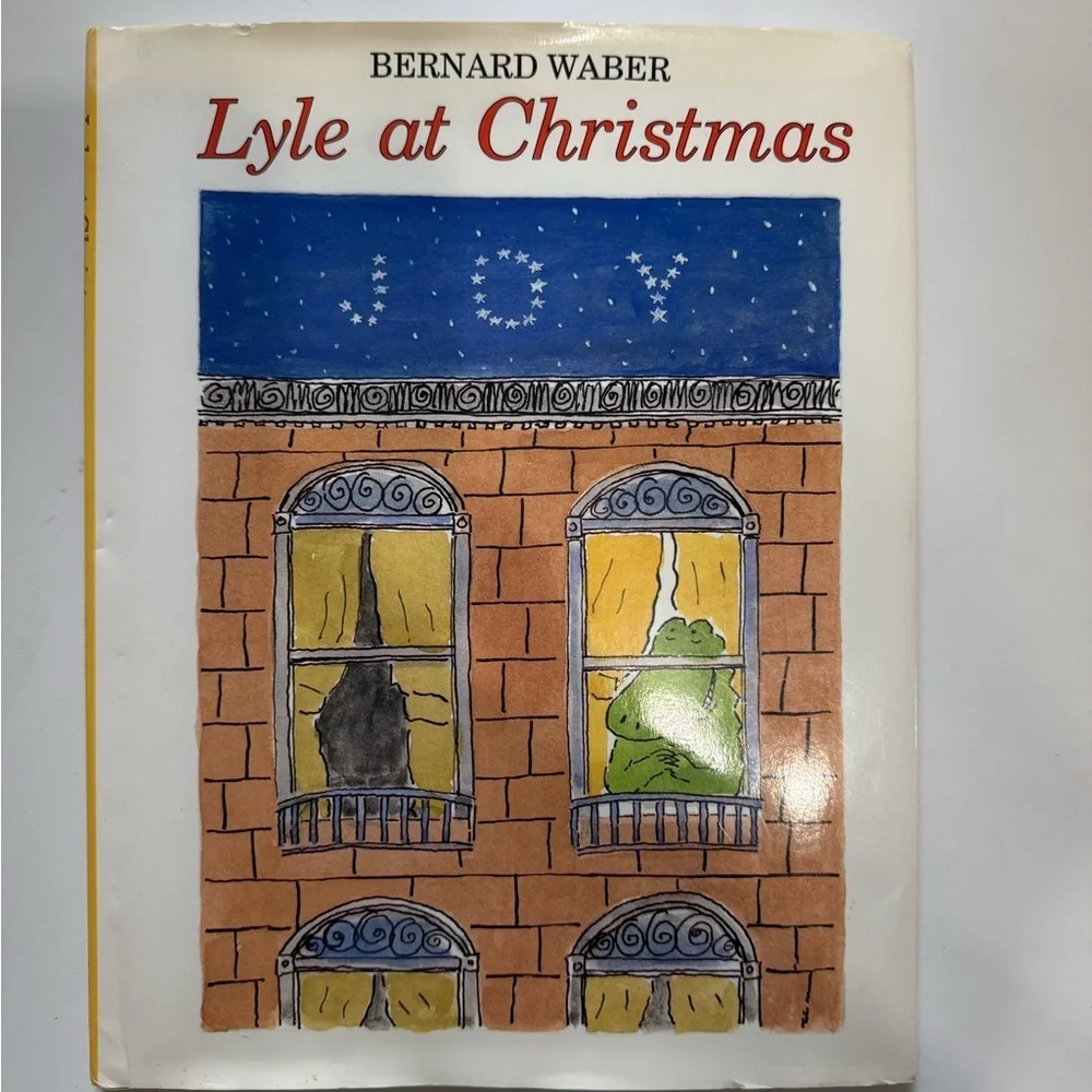 Lyle at Christmas by Bernard Waber • Hardcover with Dust Jacket (1998)